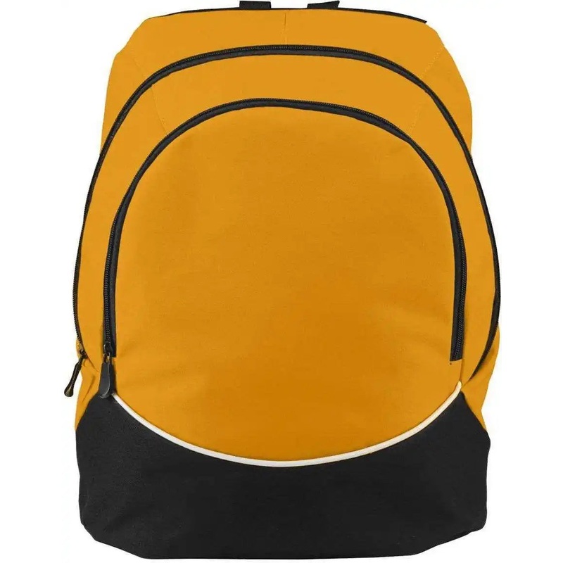 Augusta 1915 Tri-Color Backpack – Gold Black White