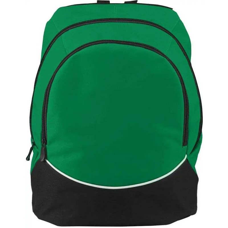 Augusta 1915 Tri-Color Backpack – Green Black White