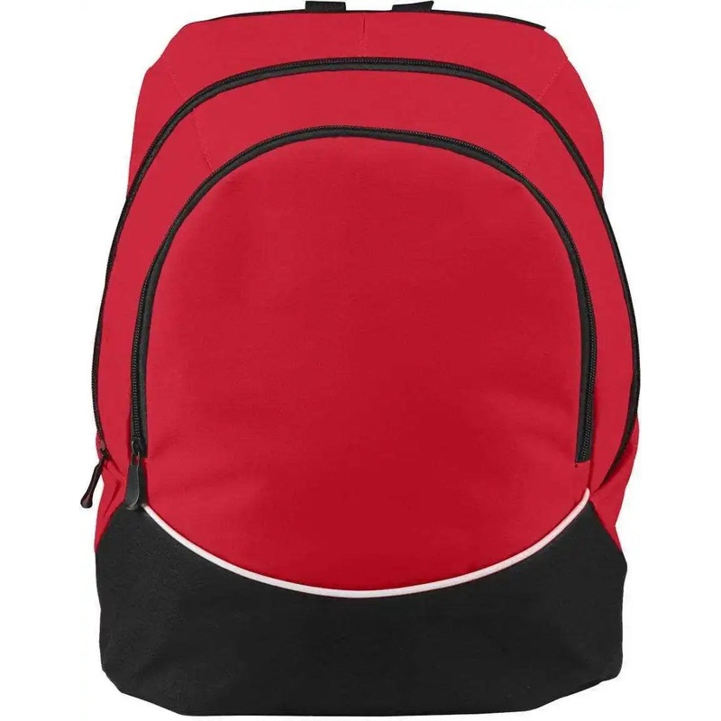 Augusta 1915 Tri-Color Backpack – Red Black White