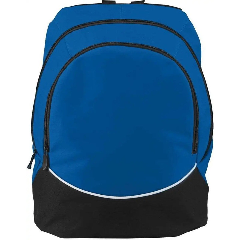 Augusta 1915 Tri-Color Backpack – Royal Black White