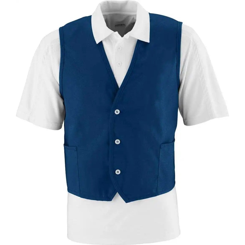 Augusta 2145 Vest – Navy|Navy|Adult S|Adult M|Adult L|Adult XL|Adult 2XL|Adult 3XL|Adult 4XL
