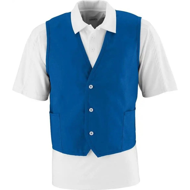 Augusta 2145 Vest – Royal|Royal|Adult S|Adult M|Adult L|Adult XL|Adult 2XL|Adult 3XL|Adult 4XL