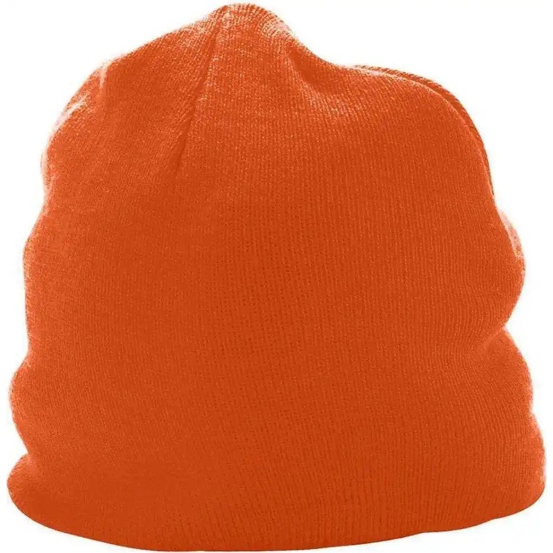Augusta 6815 Knit Beanie – Orange