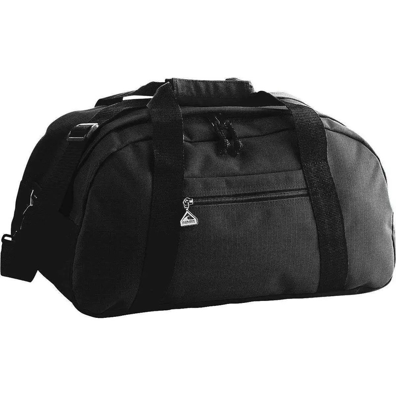 Augusta 1703 Large Ripstop Duffel Bag – Black Black