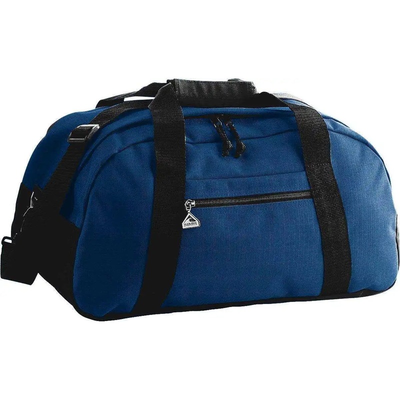 Augusta 1703 Large Ripstop Duffel Bag – Navy Black
