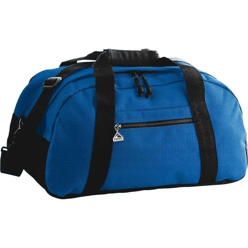 Augusta 1703 Large Ripstop Duffel Bag – Royal Black