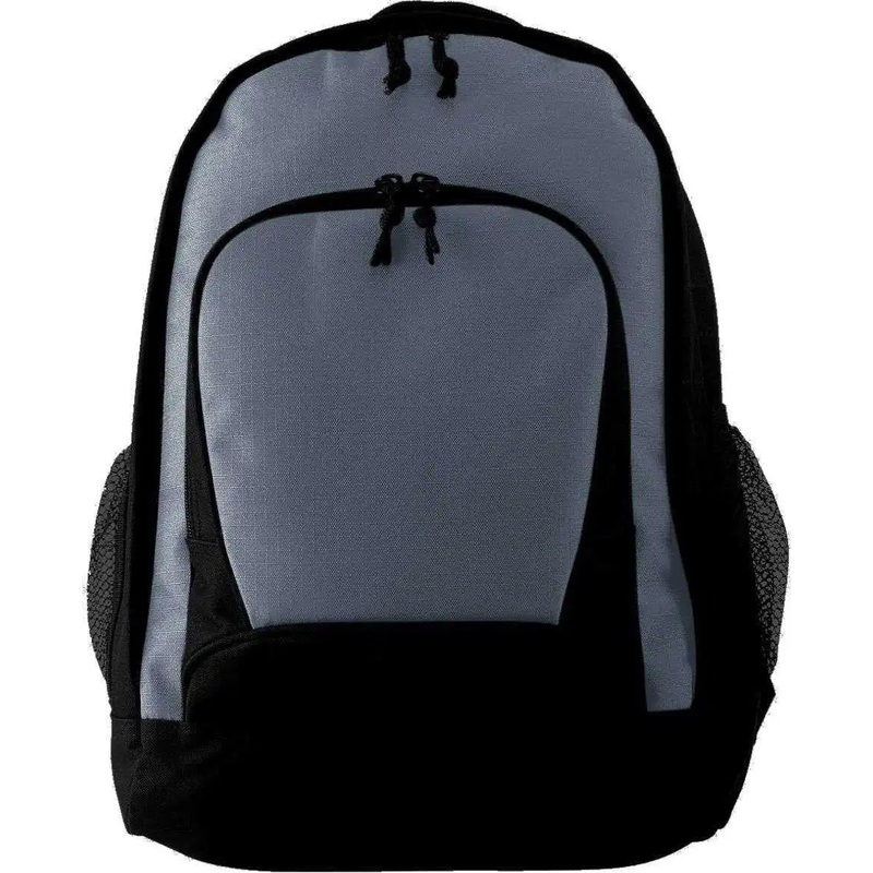 Augusta 1710 Ripstop Backpack – Dark Gray Black