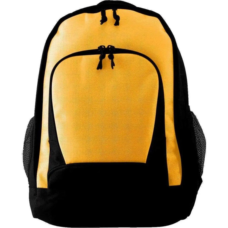 Augusta 1710 Ripstop Backpack – Gold Black