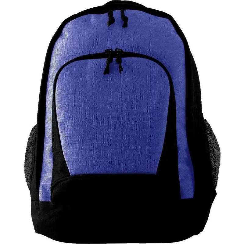 Augusta 1710 Ripstop Backpack – Purple Black