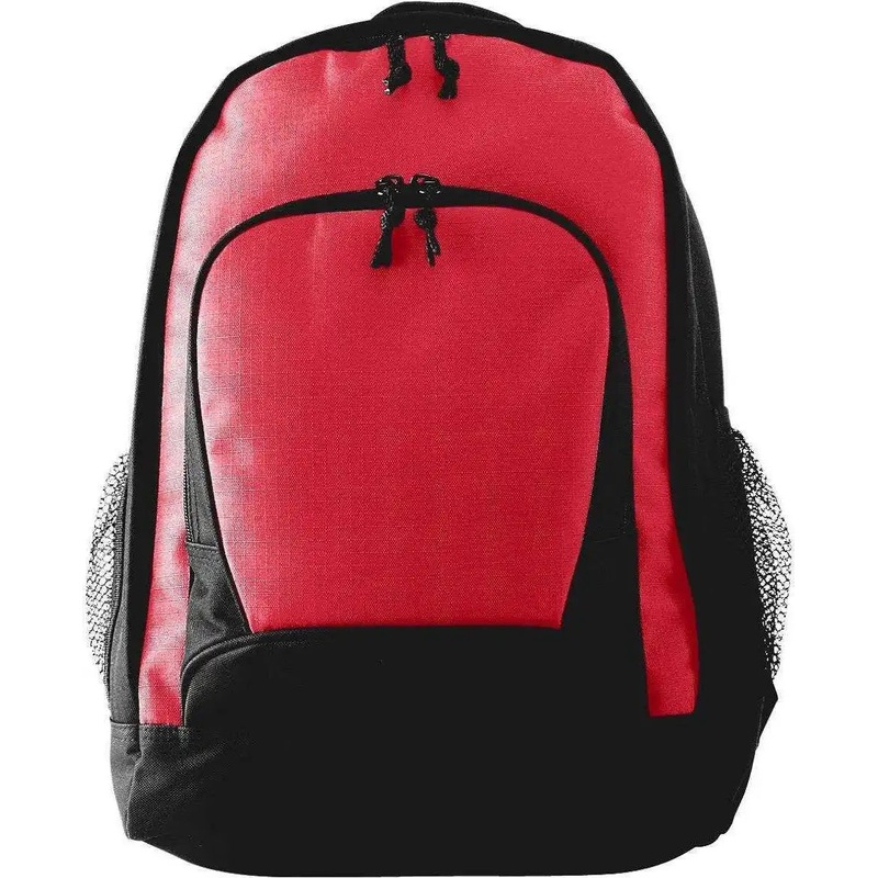Augusta 1710 Ripstop Backpack – Red Black