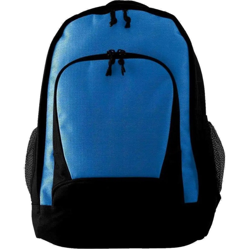 Augusta 1710 Ripstop Backpack – Royal Black