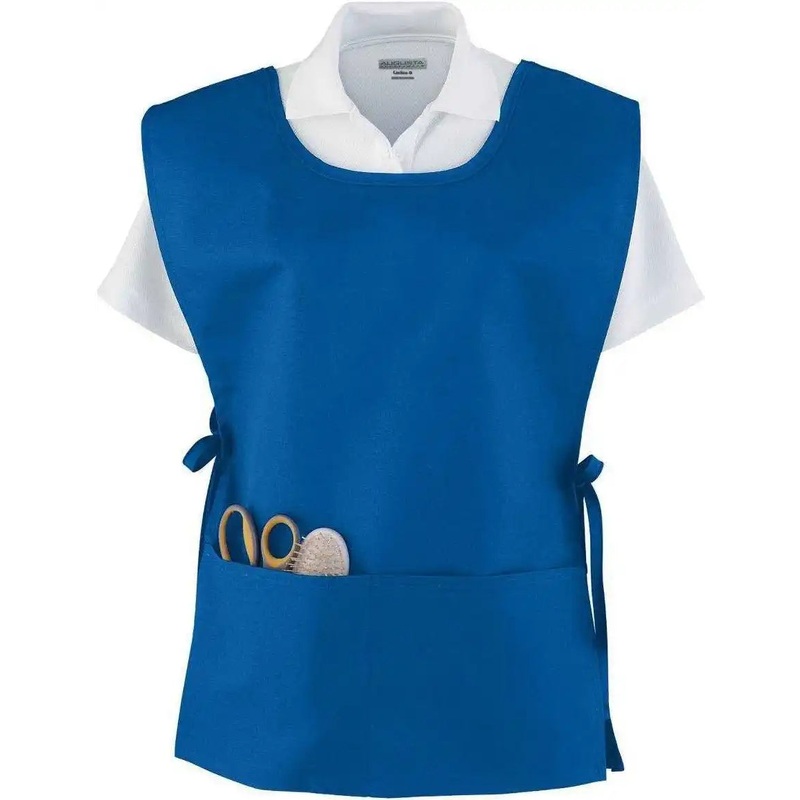 Augusta 2090 Smock – Royal|Royal|One Size Fits Most