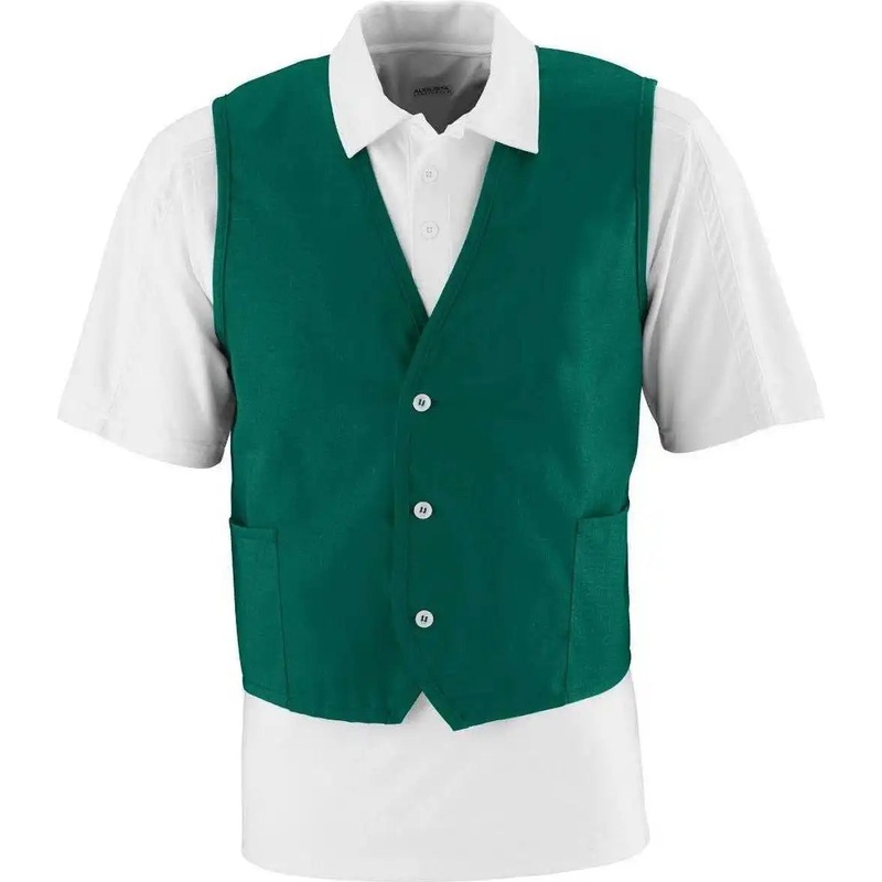 Augusta 2145 Vest – Forest|Forest|Adult S|Adult M|Adult L|Adult XL|Adult 2XL|Adult 3XL|Adult 4XL