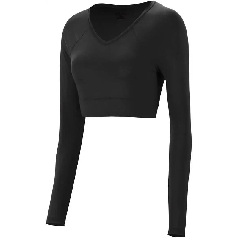 Augusta 9012 Ladies V-Neck Liner – Black