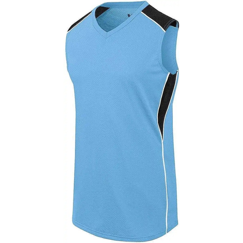 High Five 312162 Womens Dynamite Jersey  – Columbia Blue Black White