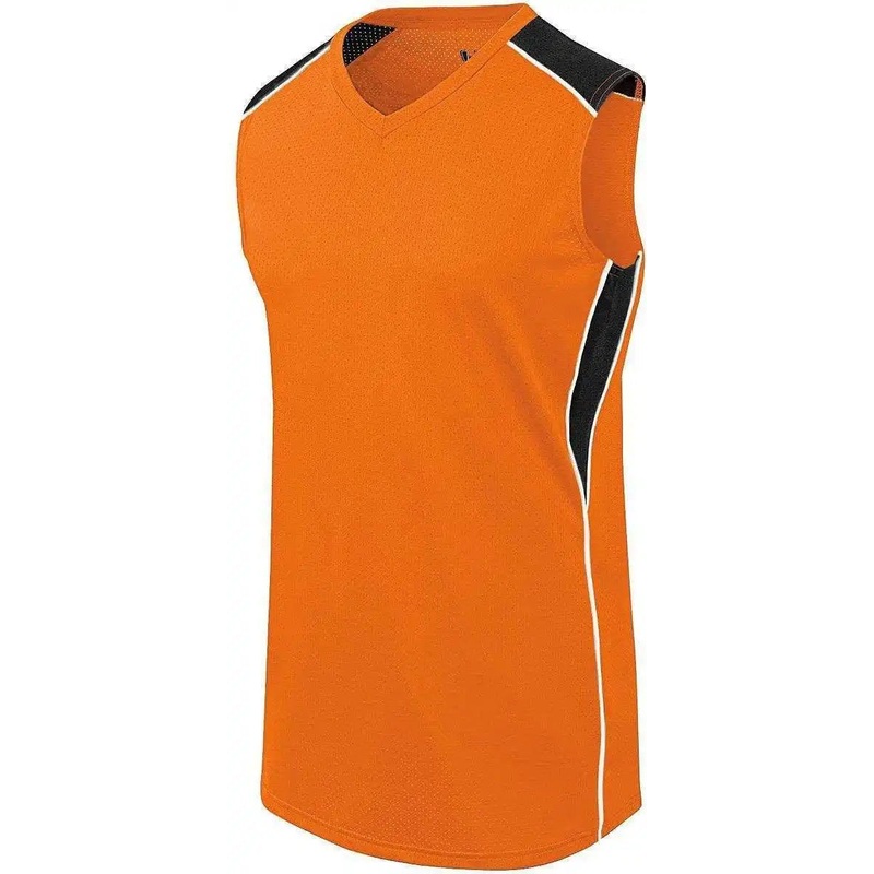 High Five 312162 Womens Dynamite Jersey  – Orange Black White