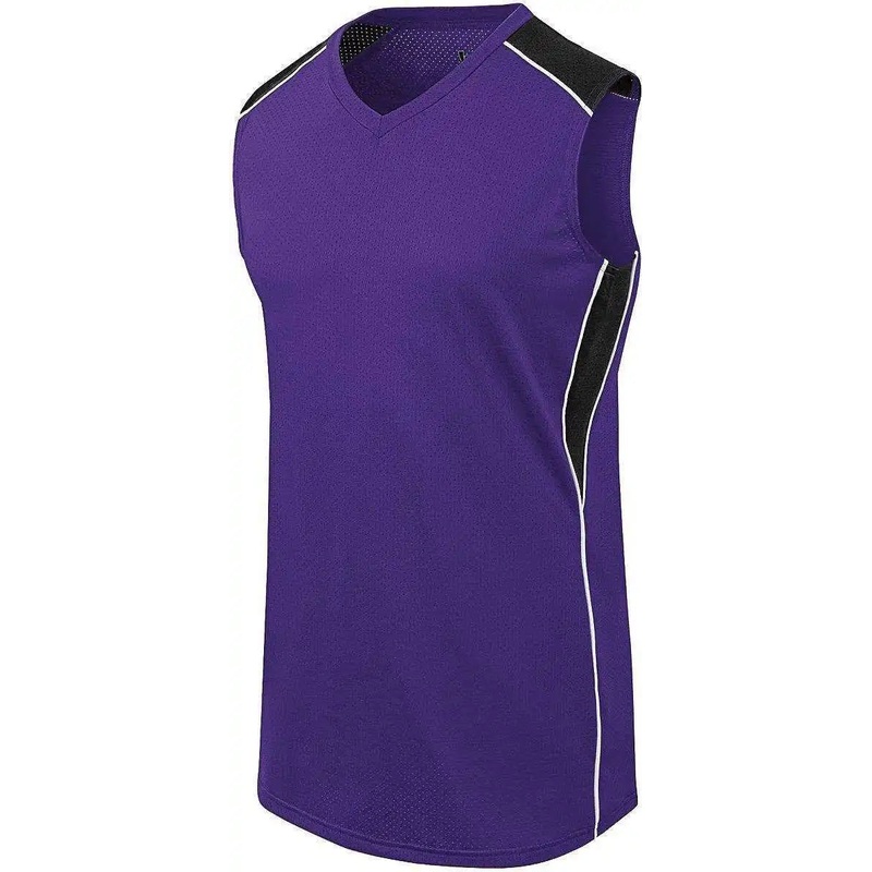High Five 312162 Womens Dynamite Jersey  – Purple Black White