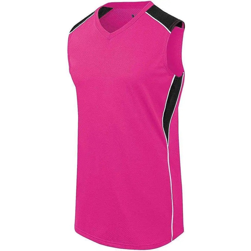 High Five 312162 Womens Dynamite Jersey  – Raspberry Black White