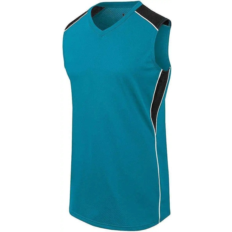 High Five 312162 Womens Dynamite Jersey  – Teal Black White