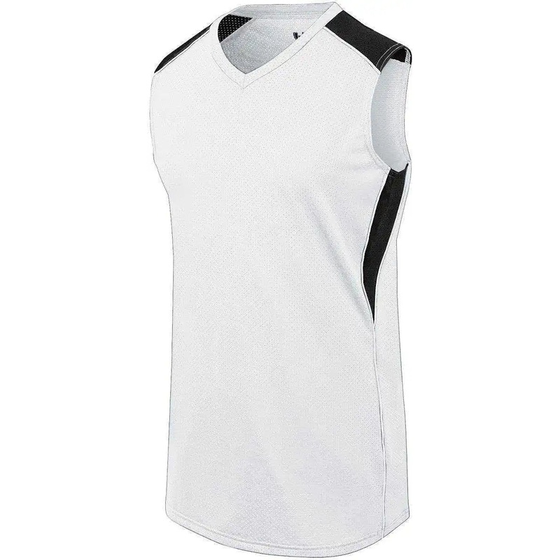 High Five 312162 Womens Dynamite Jersey  – White Black White