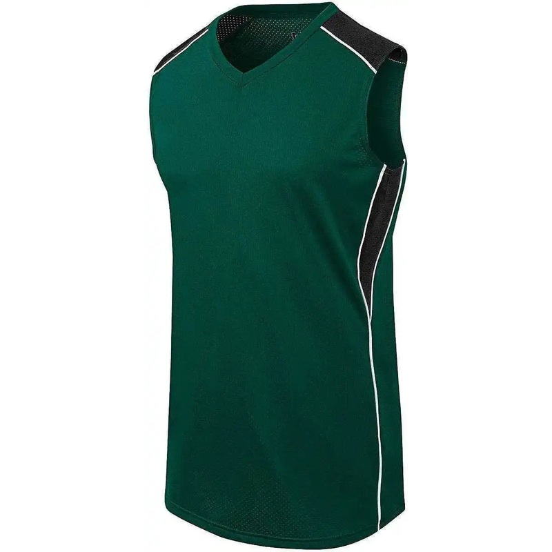 High Five 312163 Girls Dynamite Jersey  – Forest Black White