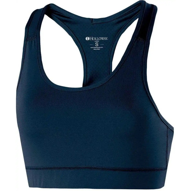 Holloway 223300 Ladies Vent Bra – Navy