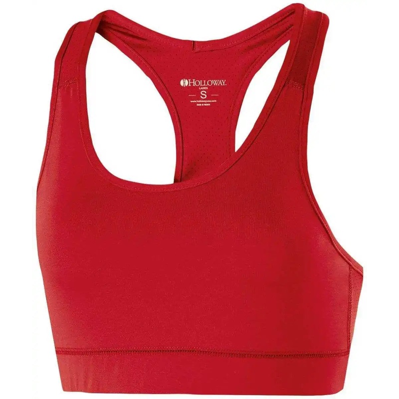 Holloway 223300 Ladies Vent Bra – Scarlet