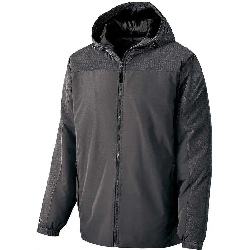 Holloway 229017 Bionic Hooded Jacket – Carbon Black