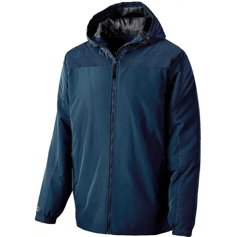 Holloway 229017 Bionic Hooded Jacket – Navy Carbon