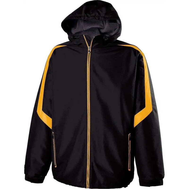 Holloway 229059 Charger Jacket – Black Light Gold