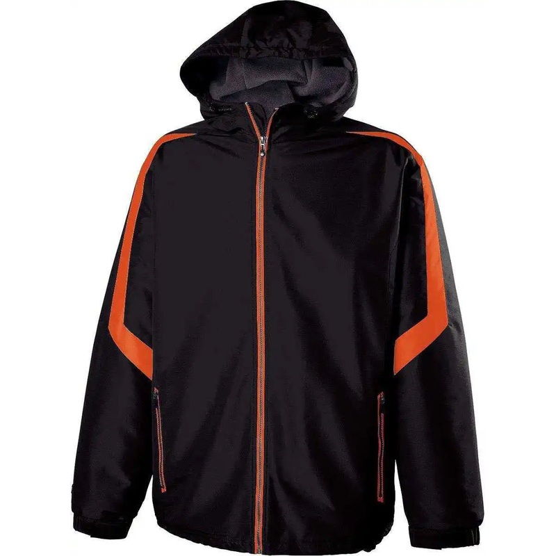 Holloway 229059 Charger Jacket – Black Orange