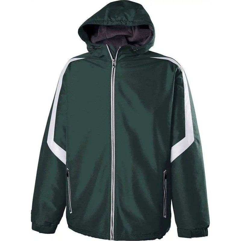 Holloway 229059 Charger Jacket – Dark Green White
