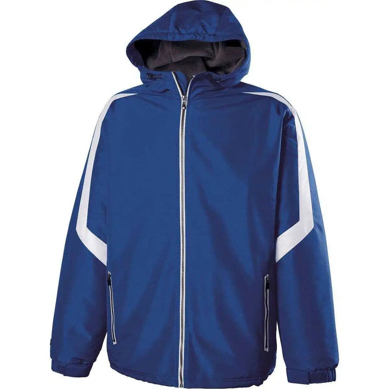 Holloway 229059 Charger Jacket – Royal White