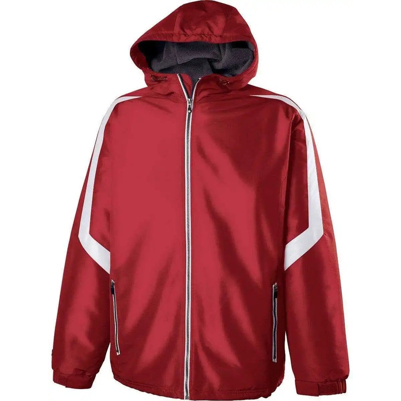 Holloway 229059 Charger Jacket – Scarlet White