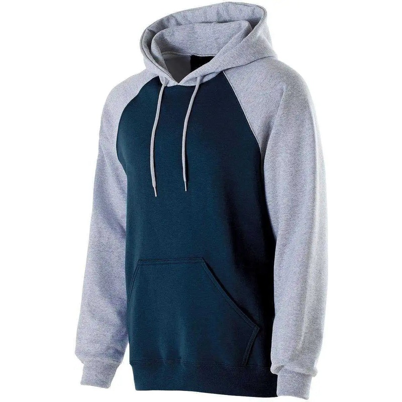 Holloway 229179 Banner Hoodie – Navy Athletic Heather