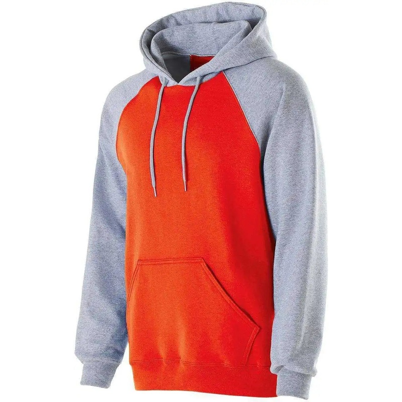 Holloway 229179 Banner Hoodie – Orange Athletic Heather
