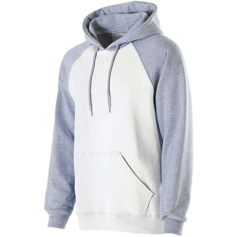 Holloway 229179 Banner Hoodie – White Athletic Heather