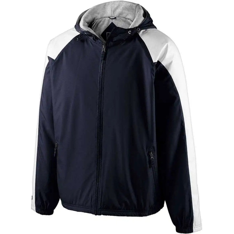 Holloway 229211 Youth Homefield Jacket – Navy White