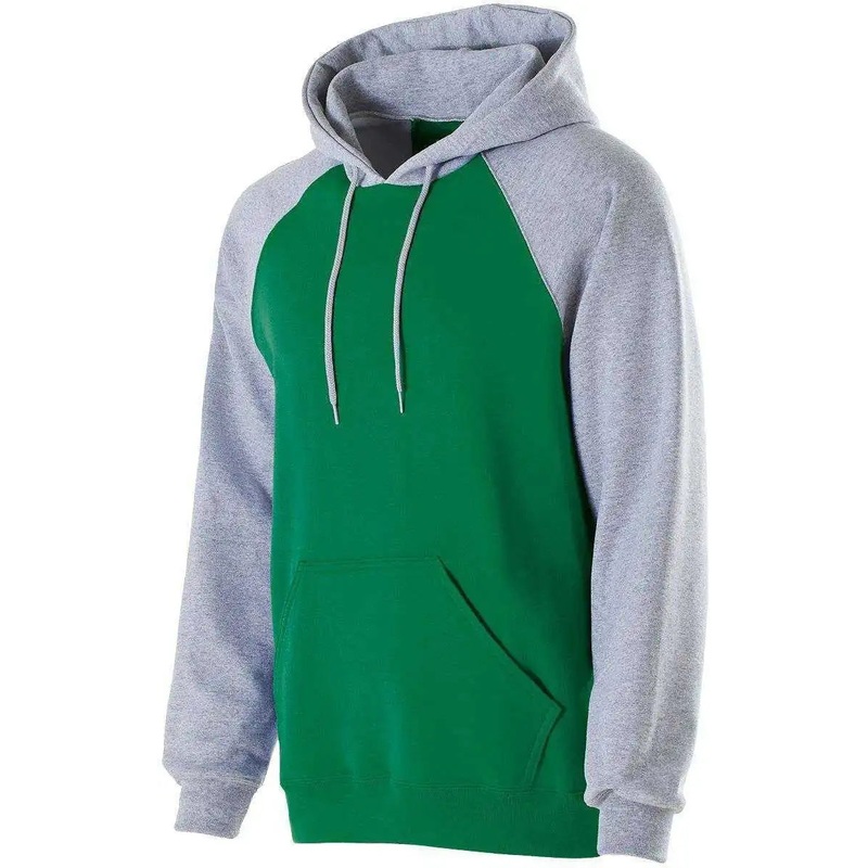 Holloway 229279 Youth Banner Hoodie – Kelly Athletic Heather