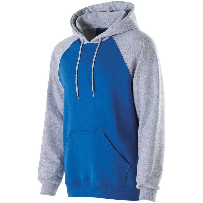 Holloway 229279 Youth Banner Hoodie – Royal Athletic Heather