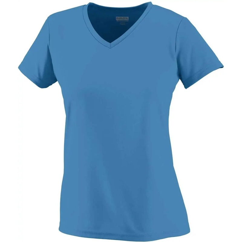 Augusta 1790 Ladies Wicking T-Shirt – Columbia Blue