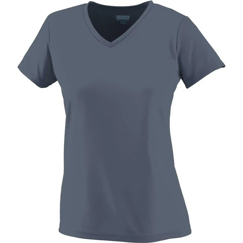 Augusta 1790 Ladies Wicking T-Shirt – Graphite