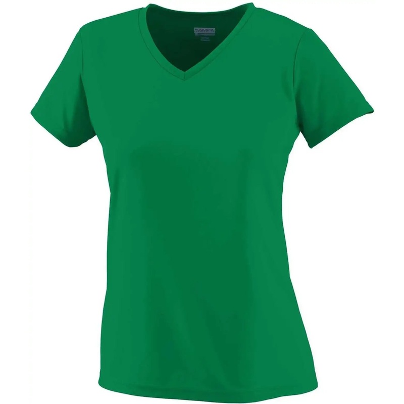 Augusta 1790 Ladies Wicking T-Shirt – Kelly