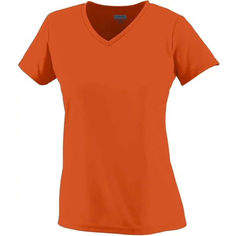 Augusta 1790 Ladies Wicking T-Shirt – Orange