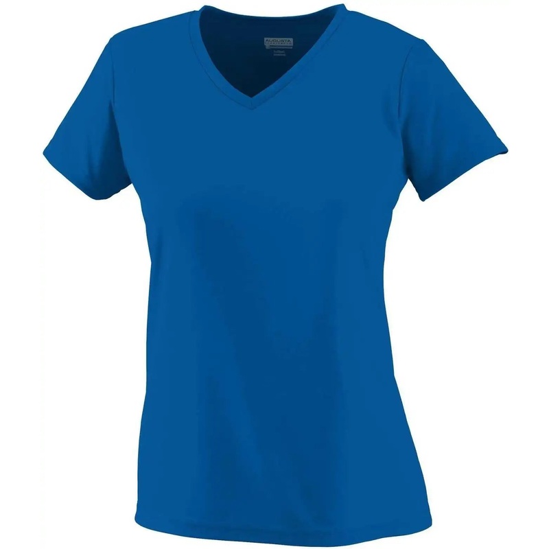 Augusta 1790 Ladies Wicking T-Shirt – Royal