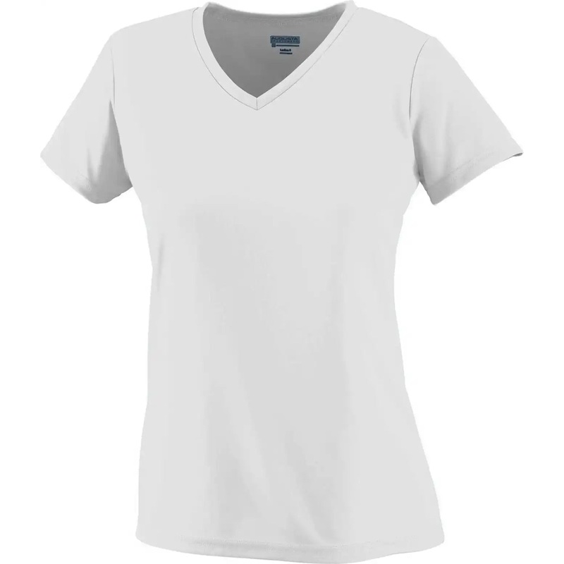 Augusta 1790 Ladies Wicking T-Shirt – White