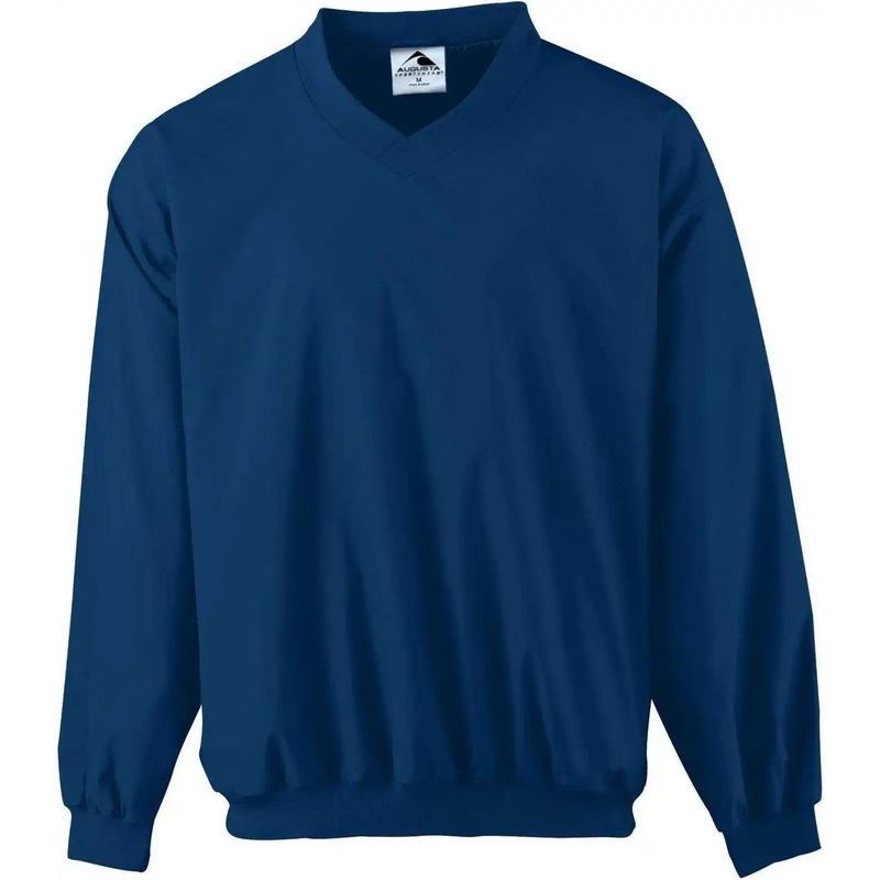 Augusta 3415 Micro Poly Windshirt/Lined – Navy