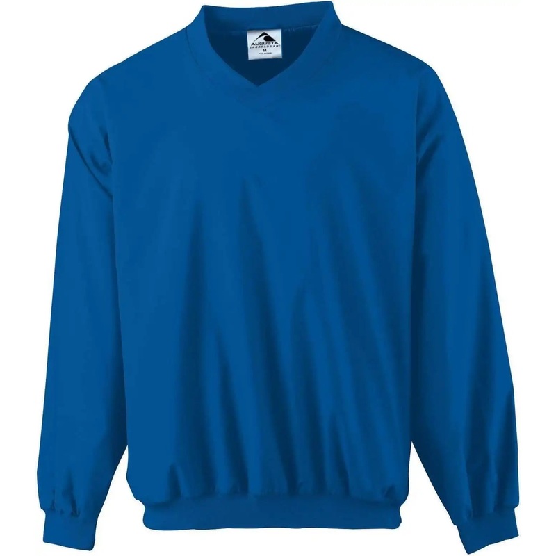 Augusta 3415 Micro Poly Windshirt/Lined – Royal