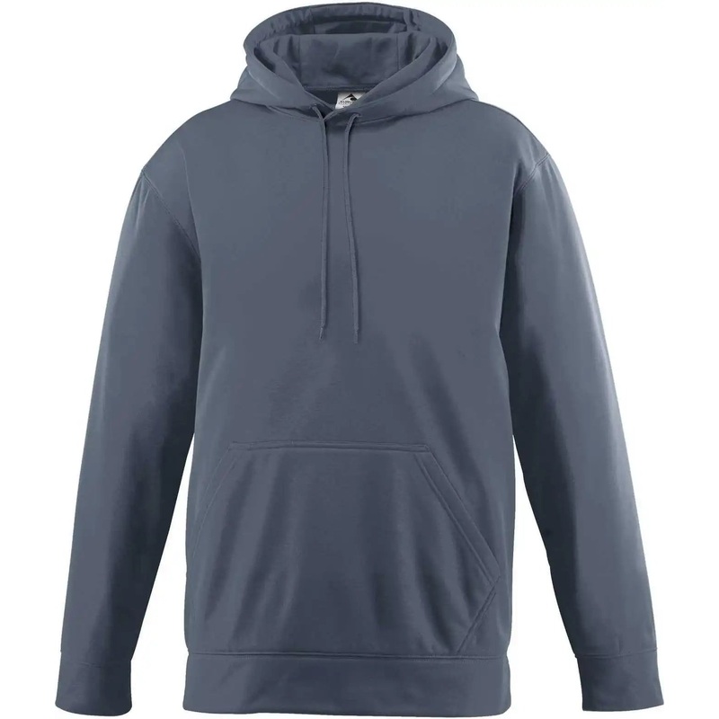 Augusta 5505 Wicking Fleece Hooded Sweatshirt – Graphite