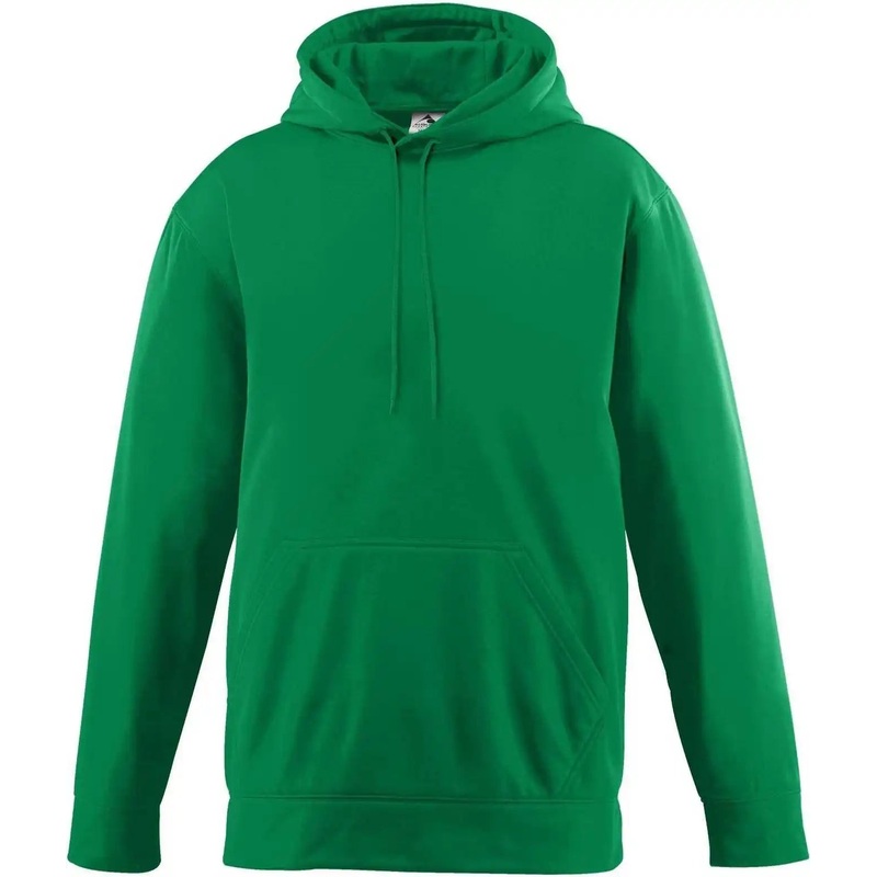 Augusta 5505 Wicking Fleece Hooded Sweatshirt – Kelly